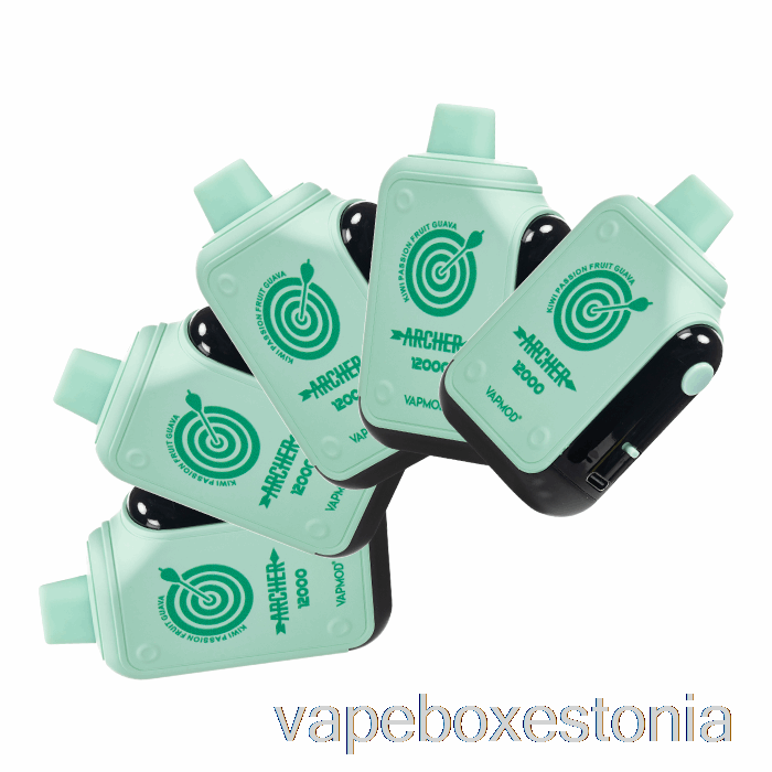 Vape Box Estonia [5-pack] Archer 12000 ühekordne